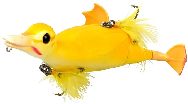 Savage Gear 3D Suicide Duck 10,5cm Yellow, 28g 
