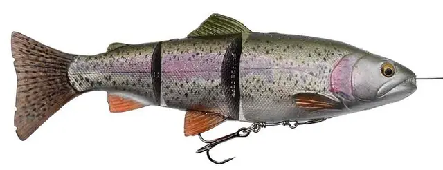 Savage Gear 4D Line Thru Trout SS 15cm Rainbow 35g 