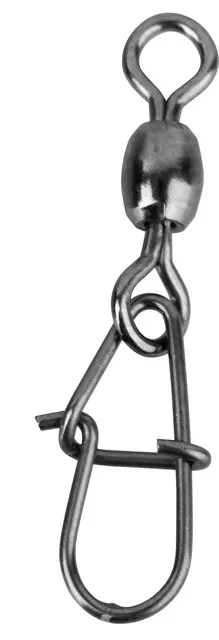 Savage Gear Eggsnap Swivel #8 17kg 10 stk 