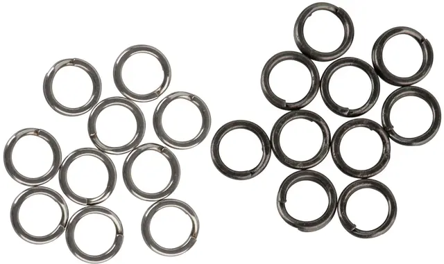 Savage Gear Splitring Mix 7mm 19kg 20 stk 