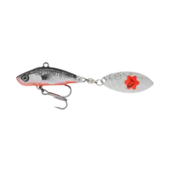 Savage Gear 3D Sticklebait Spin 9g Black Red