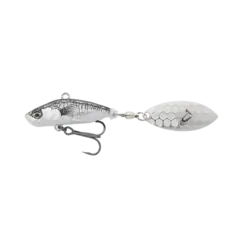 Savage Gear 3D Sticklebait Spin 9g Black Silver