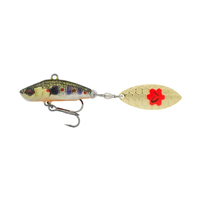 Savage Gear 3D Sticklebait Spin 9g Brown Trout Smolt 