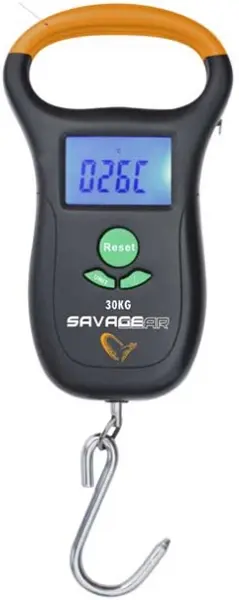 Savage Gear Digi Scale L >30kg Nøyaktig Quartz digital vekt 