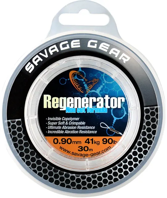 Savage Gear Regenerator Mono 30m 0,70mm Myk monoline av Co-Polymer 