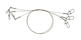 Savage Gear Raw 49 Uncoated Trace 20cm 3pk 7kg