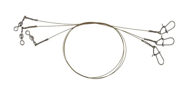 Savage Gear Raw 49 Uncoated Trace 20cm 3pk 7kg 