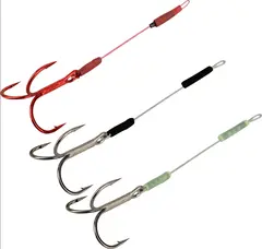 Savage Gear Carbon49 Enkel Stinger 5,5cm 3 stk