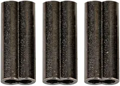 Savage Gear Double Barrel Crimps Pakke à 50stk