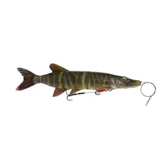 Savage Gear 4D Line Thru Pike 25cm Striped Pike - 110g