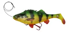 Savage Gear 4D LineThru PerchShad 17,5cm Fire Tiger - Slow Sink - 75g