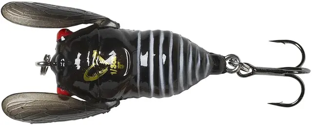 Savage Gear 3D Cicada 3,3cm 3,5g - Black 