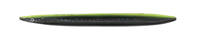 Savage Gear 3D Line Thru Sandeel 15g Black n Yellow Glow 11cm 