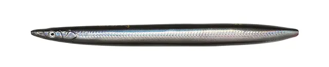 Savage Gear 3D Line Thru Sandeel 15g Black silver 11cm 