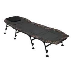 Prologic Avenger Bedchair 8 Leg Komfortabel sammenleggbar feltseng