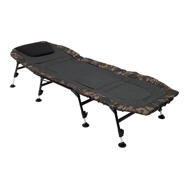 Prologic Avenger Bedchair 8 Leg Komfortabel sammenleggbar feltseng 