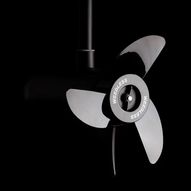 Savage Gear 3-Blade Weedless Prop Kit Propell til 55lbs Thruster 