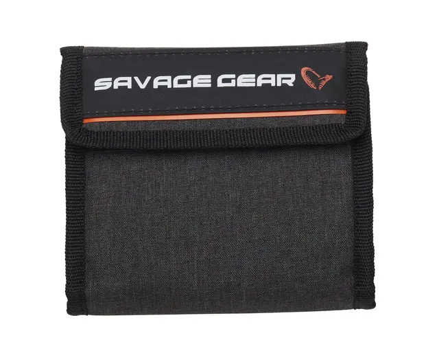 Savage Gear Pocket Flip Wallet 14 & 8 Ziplock bags 