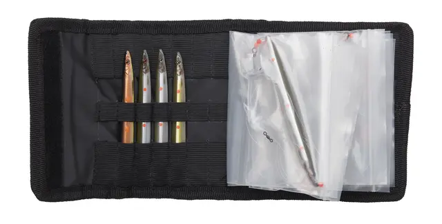 Savage Gear Pocket Flip Wallet 14 & 8 Ziplock bags 