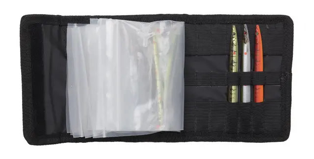 Savage Gear Pocket Flip Wallet 14 & 8 Ziplock bags 