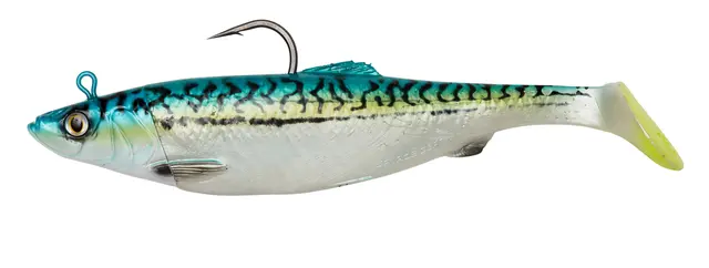 Savage Gear 4D Herring Big Shad 25cm 300g - Green Mackerel 