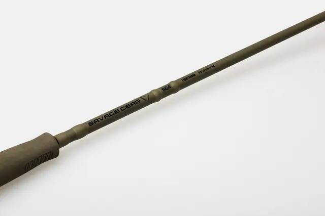 Savage Gear SG4 Light Game 7'3" 3-14g 2-delt stang perfekt til ørret og abbor 
