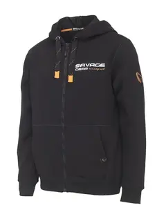 Savage Gear Urban Zip Hoodie Komfortabel hettegenser
