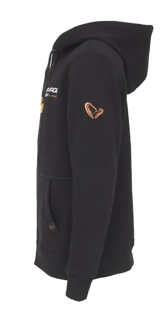 Savage Gear Urban Zip Hoodie S Komfortabel hettegenser 