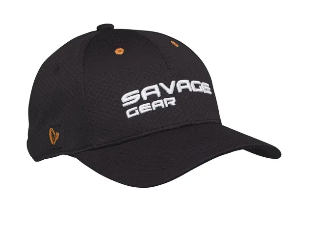 Savage Gear Sports Meshl Cap One size, Black Ink 