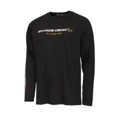 Savage Gear Signature Logo Long Sleeve T S