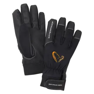 Savage Gear All Weather Glove Black, Hanske