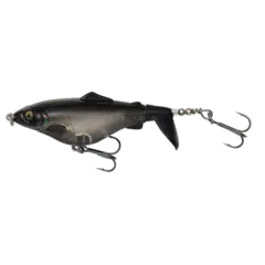 Savage Gear 3D SmashTail Black Ghost 8cm 12g floating