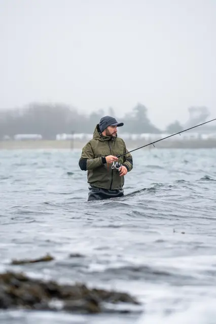 Savage Gear Peak Beanie Rock Grey, One Size 