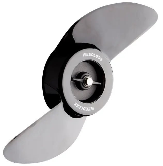 Savage Gear 2-Blade Weedless Prop Kit Propell til 36lbs Thruster 