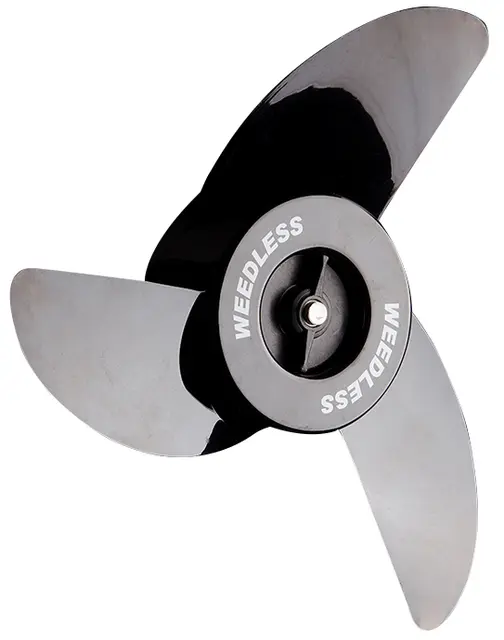 Savage Gear 3-Blade Weedless Prop Kit Propell til 55lbs Thruster 