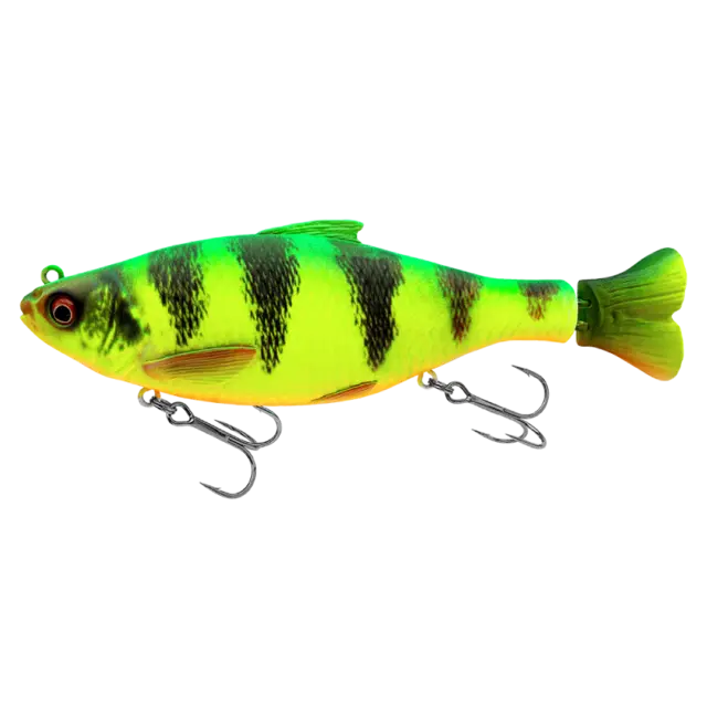 Savage Gear 3D Hard Pulsetail Roach 40g 13,5cm Firetiger 