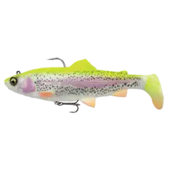 Savage Gear 4D Rattle Shad Trout 35g Lemon Trout 12,5cm