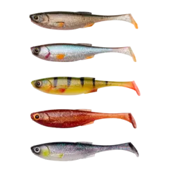 Savage Gear Craft Shad 7,2cm Clear Water Mix 5pk