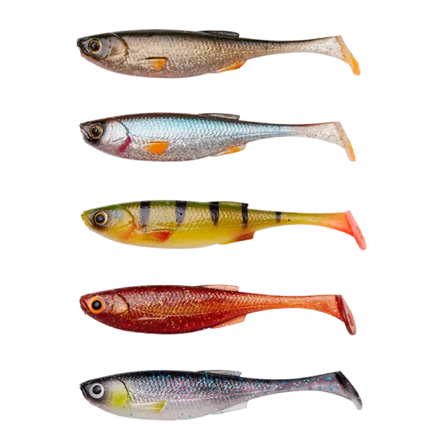 Savage Gear Craft Shad 7,2cm Clear Water Mix 5pk 