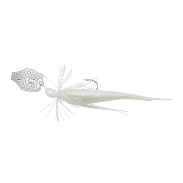 Savage Gear Crazy Swim Jig White Silver 10cm 8,5g 