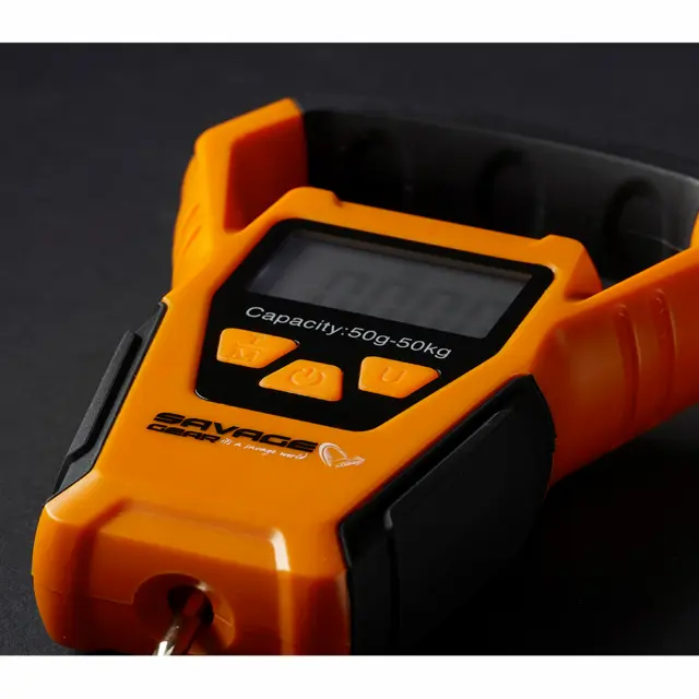 Savage Gear Digi Scale SW 110lb 50kg Nøyaktig Quartz digital vekt 