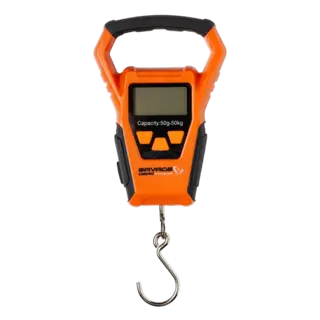 Savage Gear Digi Scale SW 110lb 50kg N&#248;yaktig Quartz digital vekt