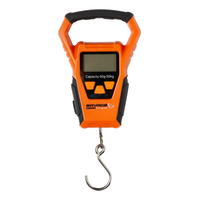 Savage Gear Digi Scale SW 110lb 50kg Nøyaktig Quartz digital vekt 