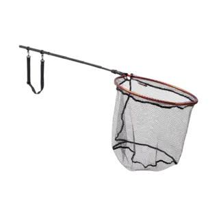 Savage Gear Easy-Fold Street Fishing Net H&#229;v designet forstreet fishing