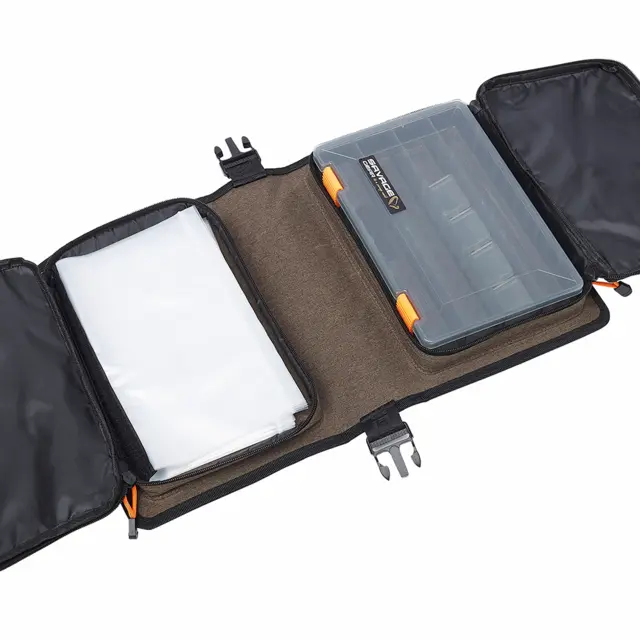 Savage Gear Flip Rig Large Utstyrsmappe og oppbevaringsboks 