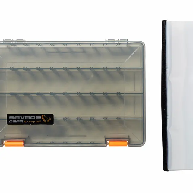 Savage Gear Flip Rig Large Utstyrsmappe og oppbevaringsboks 