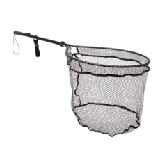 Savage Gear Foldable Net med l&#229;s M 52x45x43cm og h&#229;ndtak p&#229; 62cm