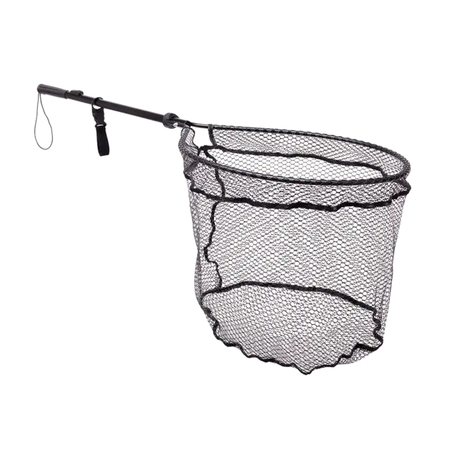 Savage Gear Foldable Net med lås M 52x45x43cm og håndtak på 62cm 