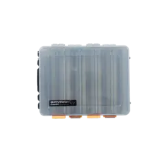 Savage Gear Lurebox 2 Sided Short 20,5x17x4,8cm dobbeltsidig slukboks