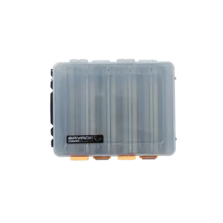 Savage Gear Lurebox 2 Sided Short 20,5x17x4,8cm dobbeltsidig slukboks